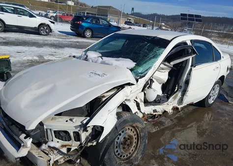 2009 Chevrolet Impala Ls из США, поврежденный, VIN 2G1WB57K291100216